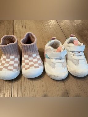 Baby Girl First Walkers